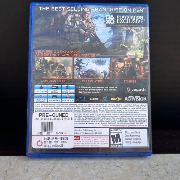 Lot of 6 PlayStation 4 Games- See Description For Name Of All Games. - Picture 12 of 12